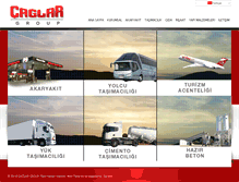 Tablet Screenshot of caglargrp.com